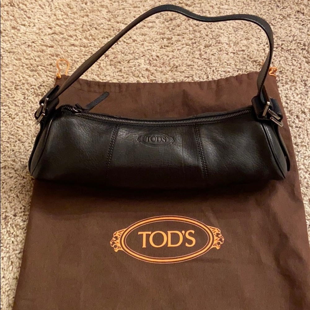 Tod's barrel shoulder bag